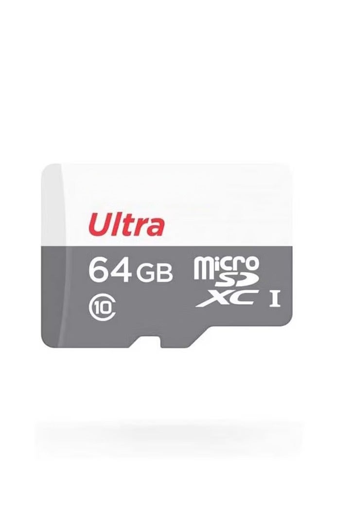 ألترا بطاقة Ultra MicroSDXC UHS-I 100 ميغابايت في الثانية 64 جيجا بايت
