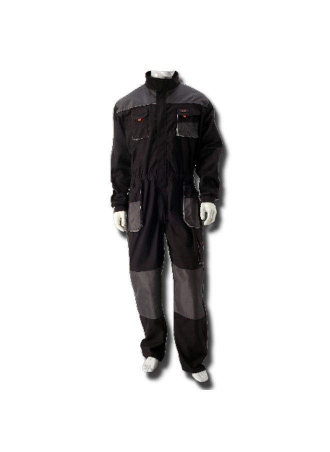 TAHA SAFETY - TAHA Safety Neo Grey Coverall – Protective Workwear for industrial and Hazardous Environment | Size-XL - Image 1