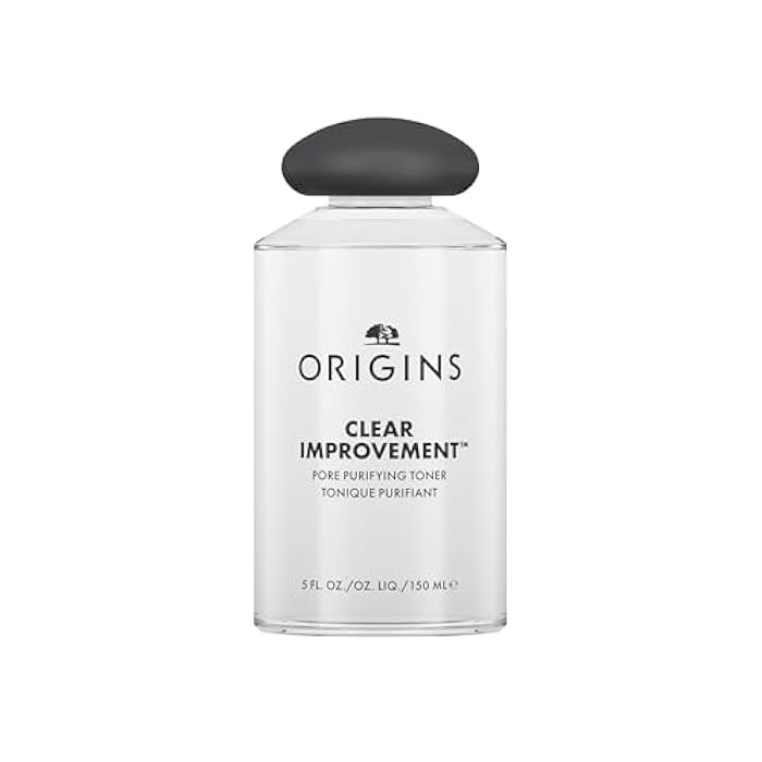 Origins Clear Improvement Pore Purifying Toner | Reduces Shine & Great for Oily Skin | With Salicylic Acid, 5 Fl Oz - Image 1