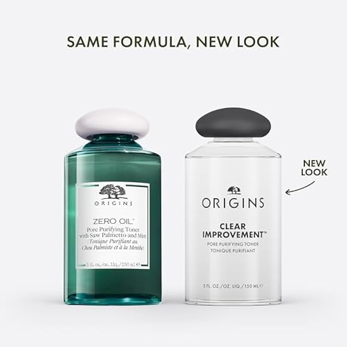 Origins Clear Improvement Pore Purifying Toner | Reduces Shine & Great for Oily Skin | With Salicylic Acid, 5 Fl Oz - Image 2