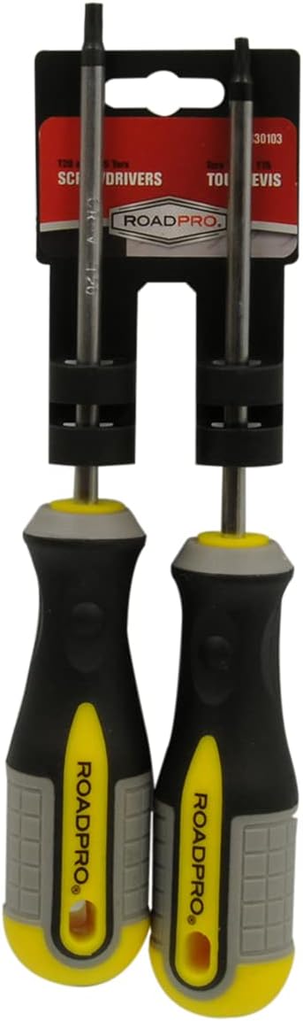 RoadPro RoadPro RPS30103 Torx Screwdriver Set includes T15 and T20 Drivers  - Image 2