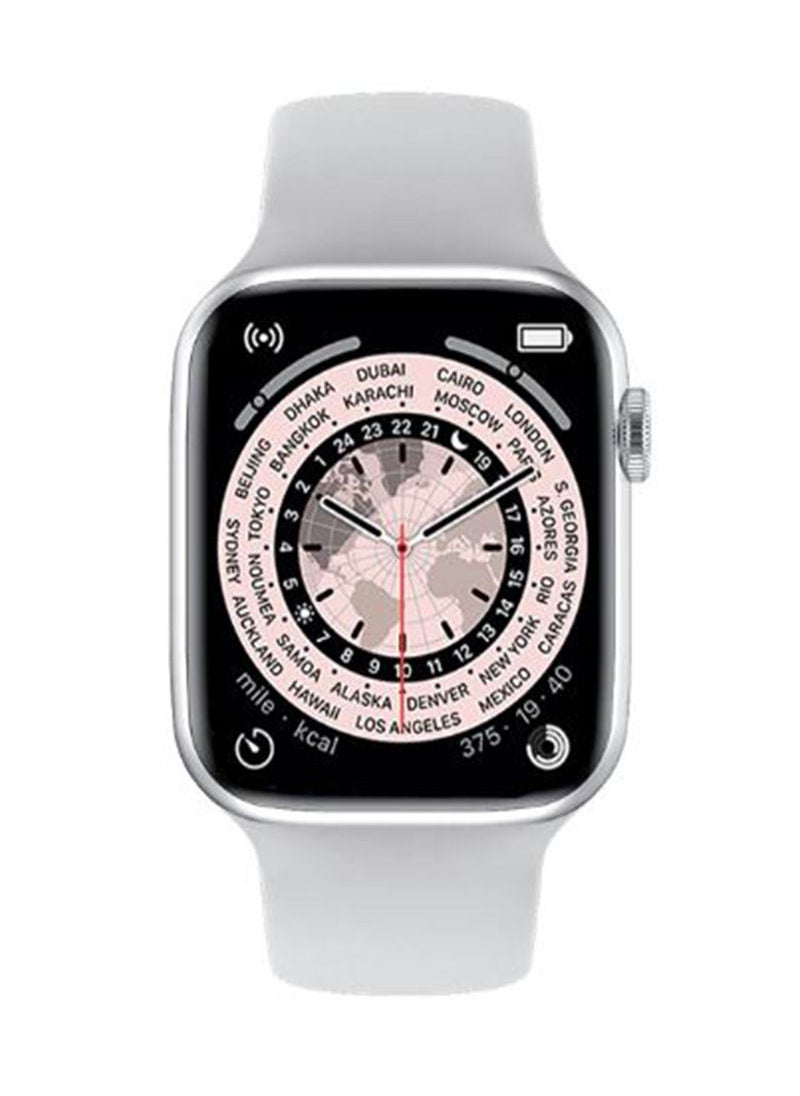 AROAQ - White Smart Watch i8 Pro Max Sport Fitness - Image 1