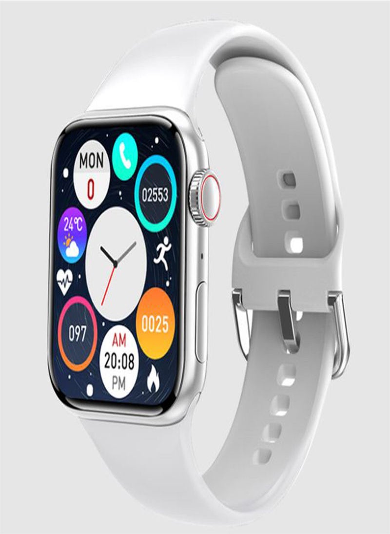 AROAQ - White Smart Watch i8 Pro Max Sport Fitness - Image 1