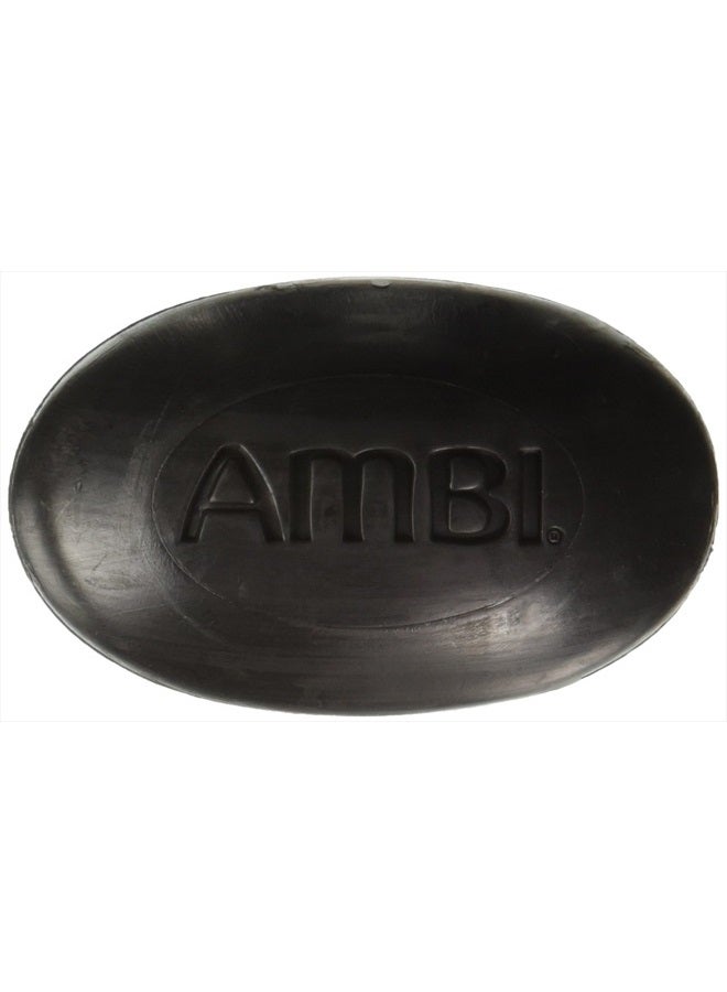 ambi Skincare Black Soap with Shea Butter, 3.5 Oz (Pack of 2) - Image 2