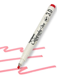 Artline Artline 12 Pieces EK-243N/AB Arabic Caligraphy Pen Acid Free, Line 3.0mm, Colour:Red - ARFPAR243RE  - Image 2