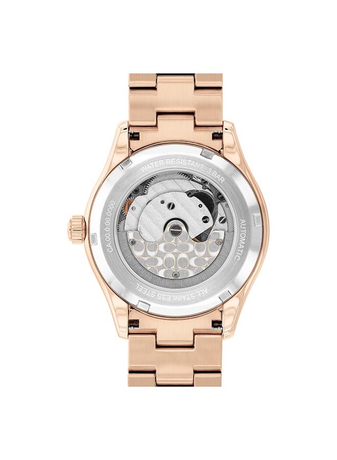 COACH WATCHES ROUND ANALOG WOMEN'S LIGHT PINK CASE WATCH - 14504523 - Image 2