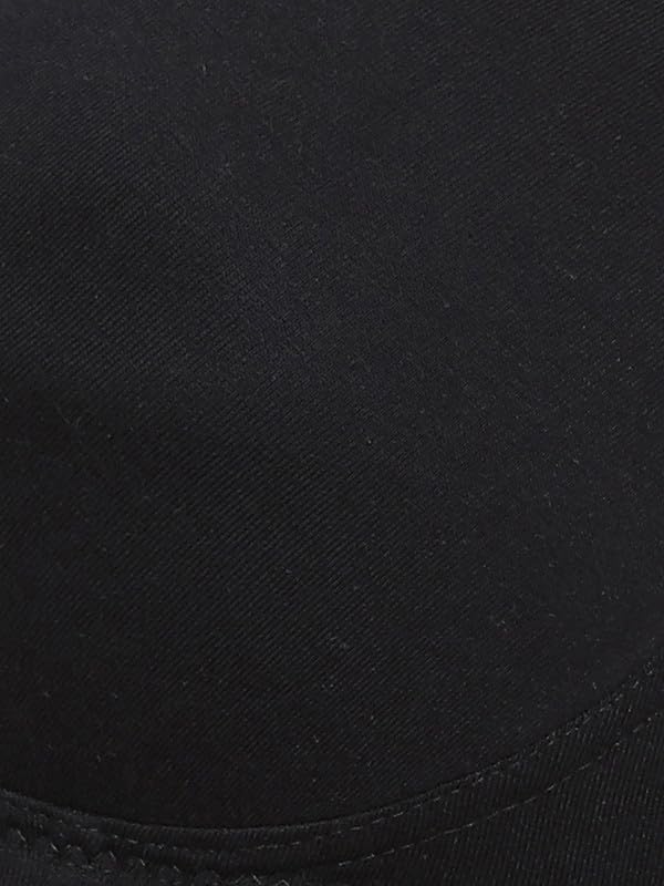 Clovia Women's Cotton Padded Non-Wired Full Coverage Multiway T-Shirt Bra (BR1049P13_Black_30B) - Image 5