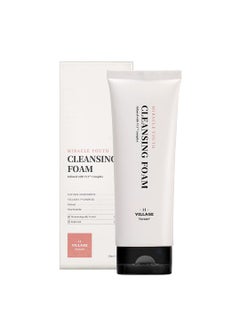 Miracle Youth Cleansing Foam Korean Face Wash Retinol Niacinamide Creamy and Mild Vegan Formula338 fl oz100ml