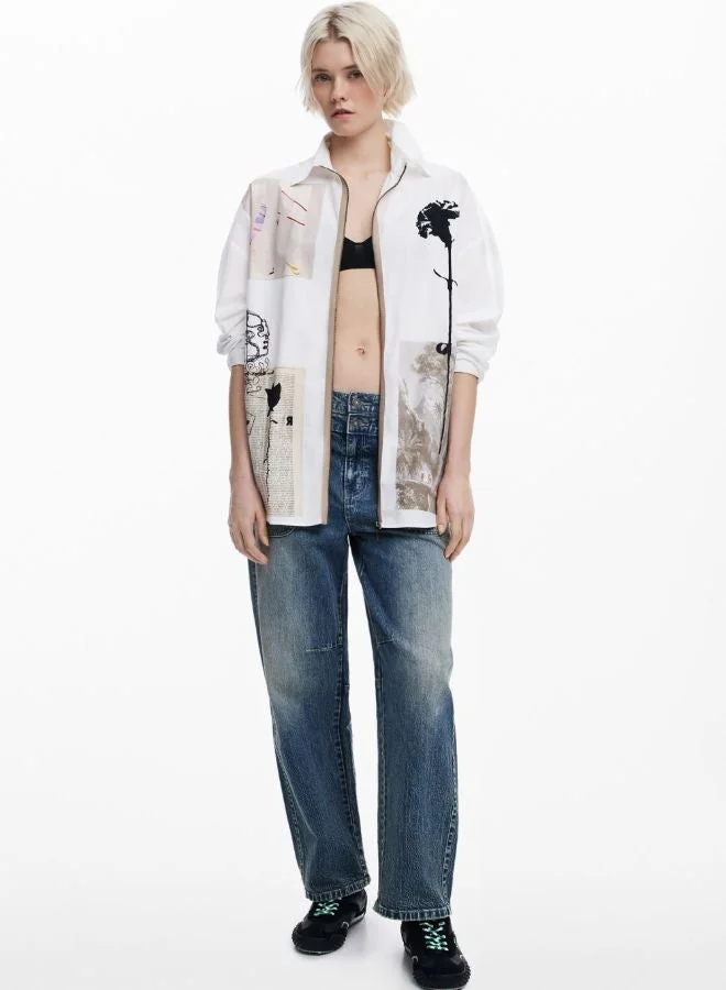 DESIGUAL Shirt Designed By Mr. Christian Lacroix