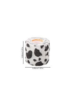 POPETPOP POPETPOP Self Adhesive Wrap Pet Wrap Non-Woven Tape for Dog Legs Paws Wounds Cohesive Gauze for Horse Cat Bird Animal Paw Print Desgin  - Image 4