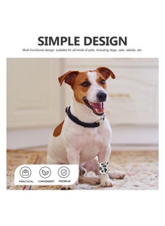 POPETPOP POPETPOP Self Adhesive Wrap Pet Wrap Non-Woven Tape for Dog Legs Paws Wounds Cohesive Gauze for Horse Cat Bird Animal Paw Print Desgin  - Image 5