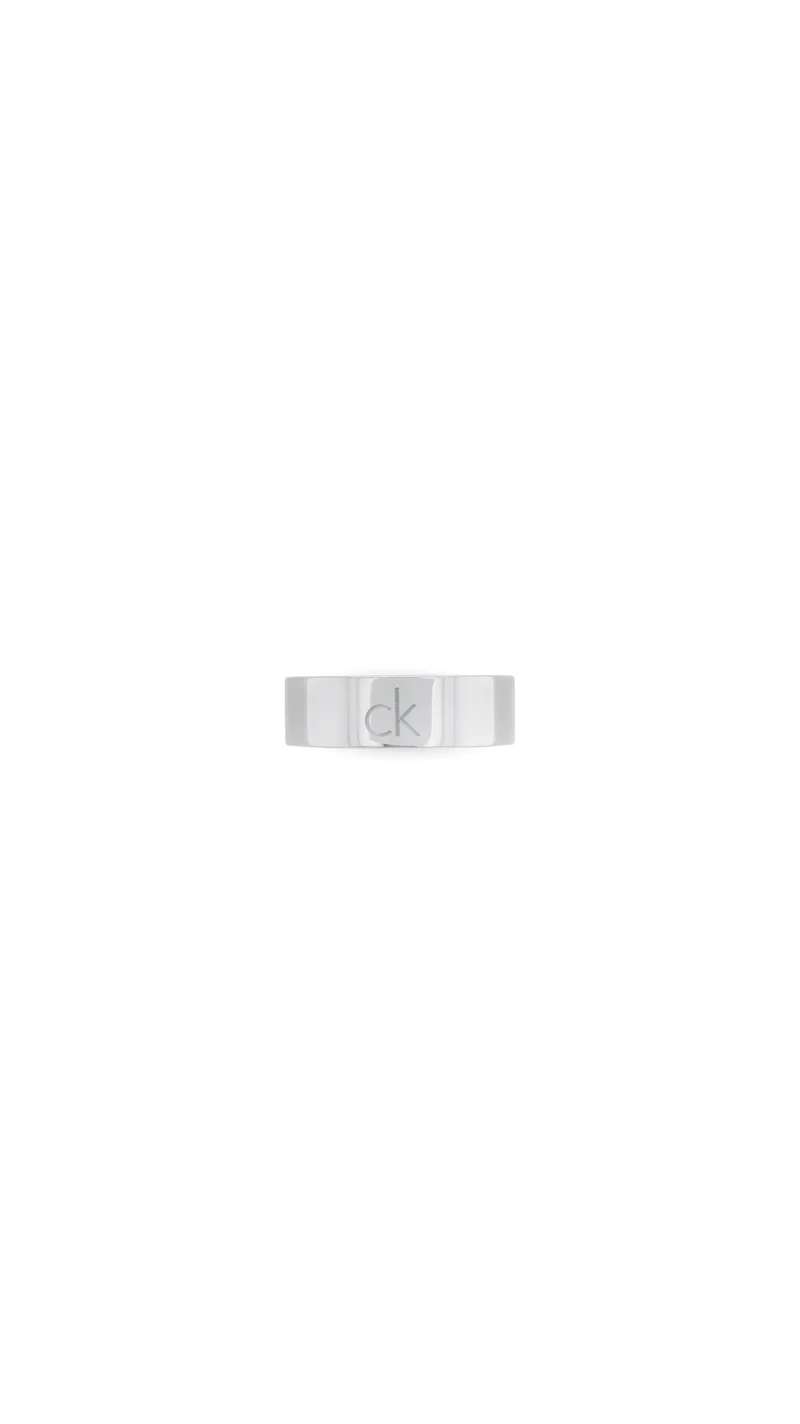 CALVIN KLEIN Brand Detailed Trio Rings Sets