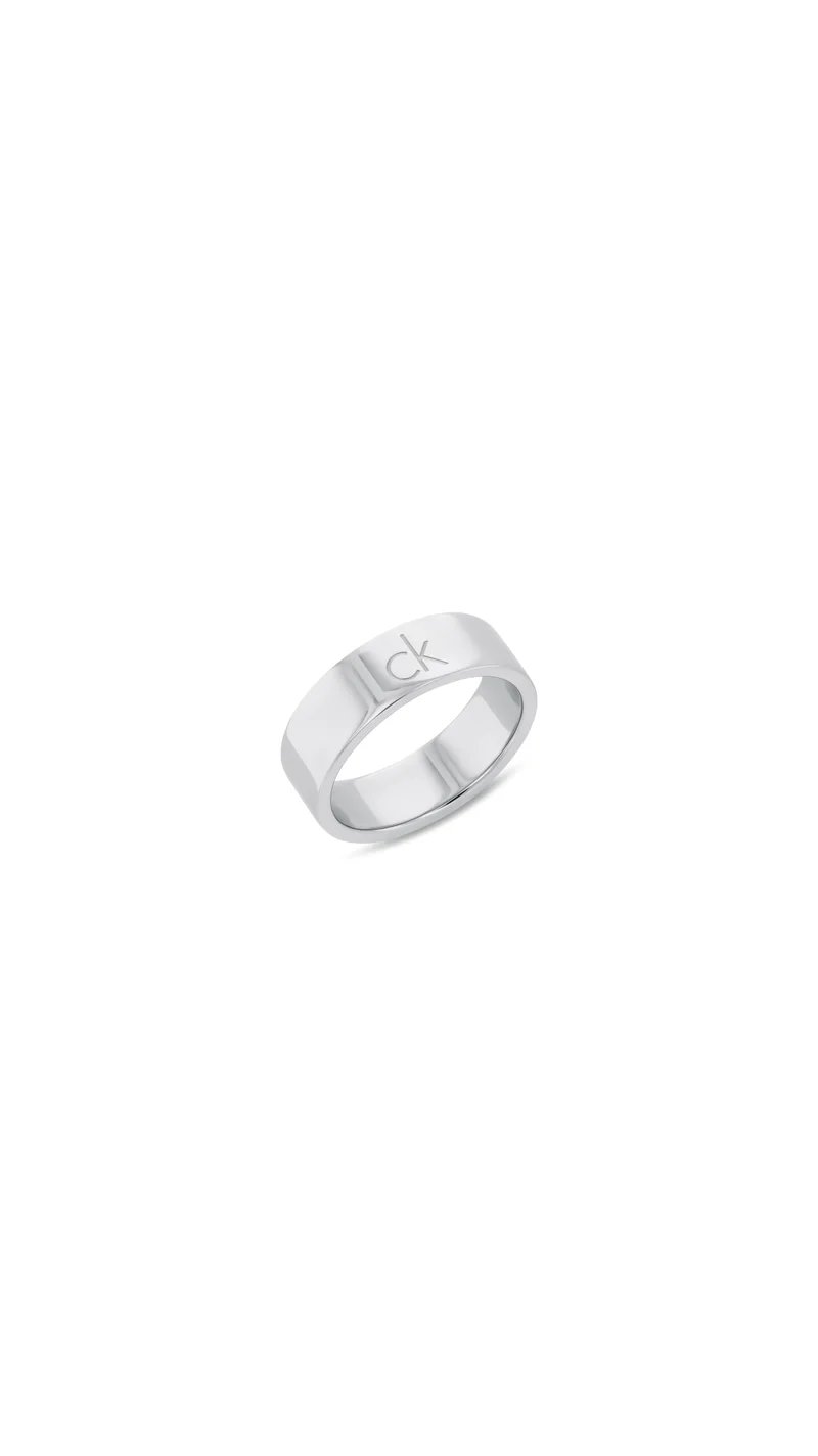 CALVIN KLEIN Brand Detailed Trio Rings Sets