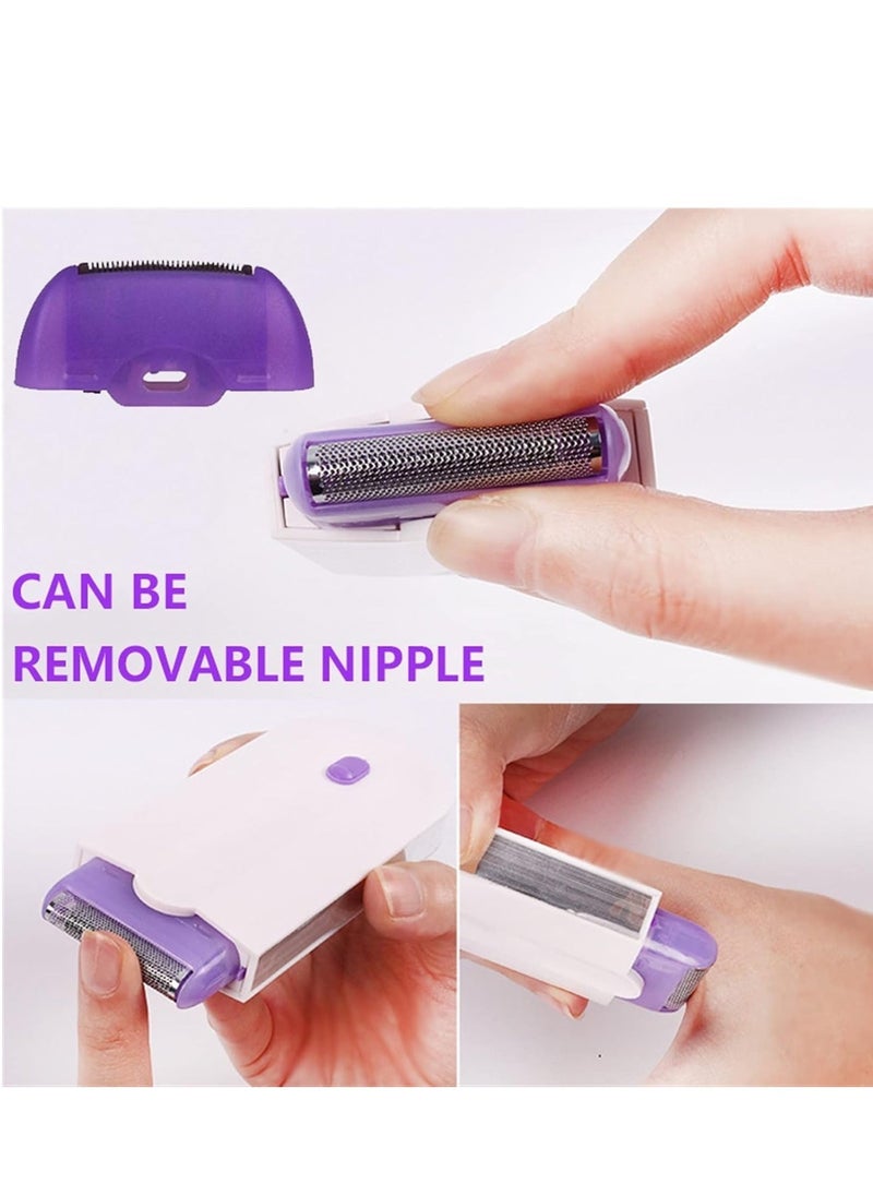 ELTRAZONE Electric Epilator for Women - Waterproof Face & Body Hair Removal - US 110-240V - Perfect for Home and Travel - Find More in Our Hair Removal Collection - Image 3