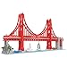 HONLANCH Golden Gate Bridge Micro Building Blocks Set 3800 PiecesLandmark Architecture Gift for Adult and Kid - Image 2