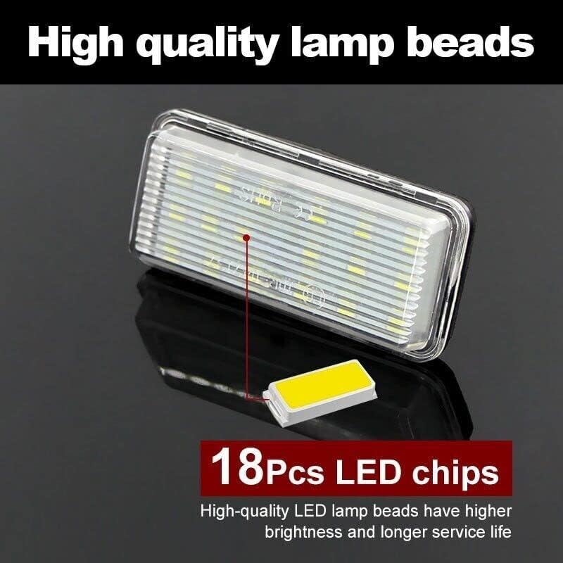 Vuzmode LED License Plate Light for Toyota and Lexus - Image 4