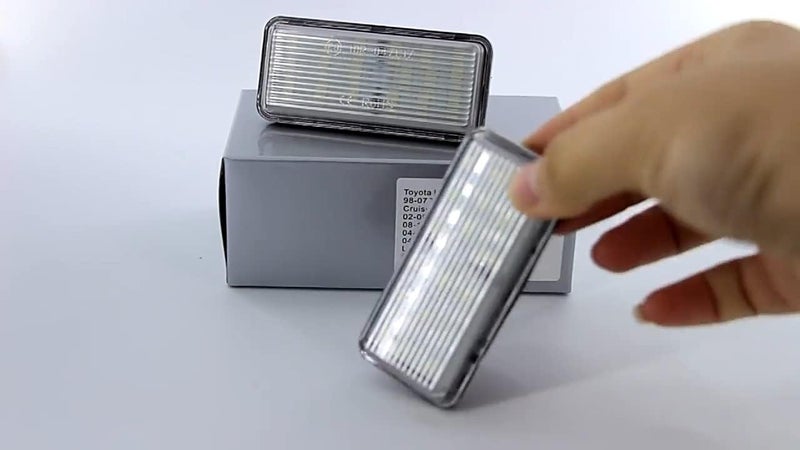 Vuzmode LED License Plate Light for Toyota and Lexus - Image 2