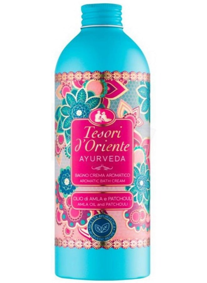 Tesori d'Oriente تيسوري دورينتي: منعم الأقمشة - 'الأيورفيدا' أملاء وبتشولي 25.36 أونصة سائلة (750 مل) زجاجة