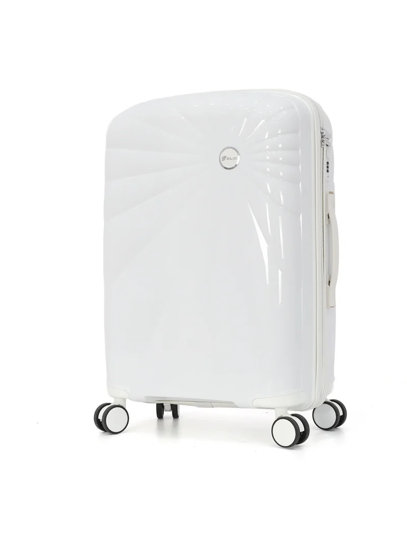 DILIXI DILIXI 5-Piece PP Hardshell Luggage Set, Lightweight Suitcase Set with TSA Lock & 360° Spinner Wheels
