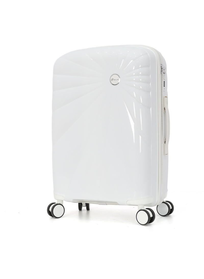 DILIXI 5-Piece PP Hardshell Luggage Set, Lightweight Suitcase Set with TSA Lock & 360° Spinner Wheels - Image 2