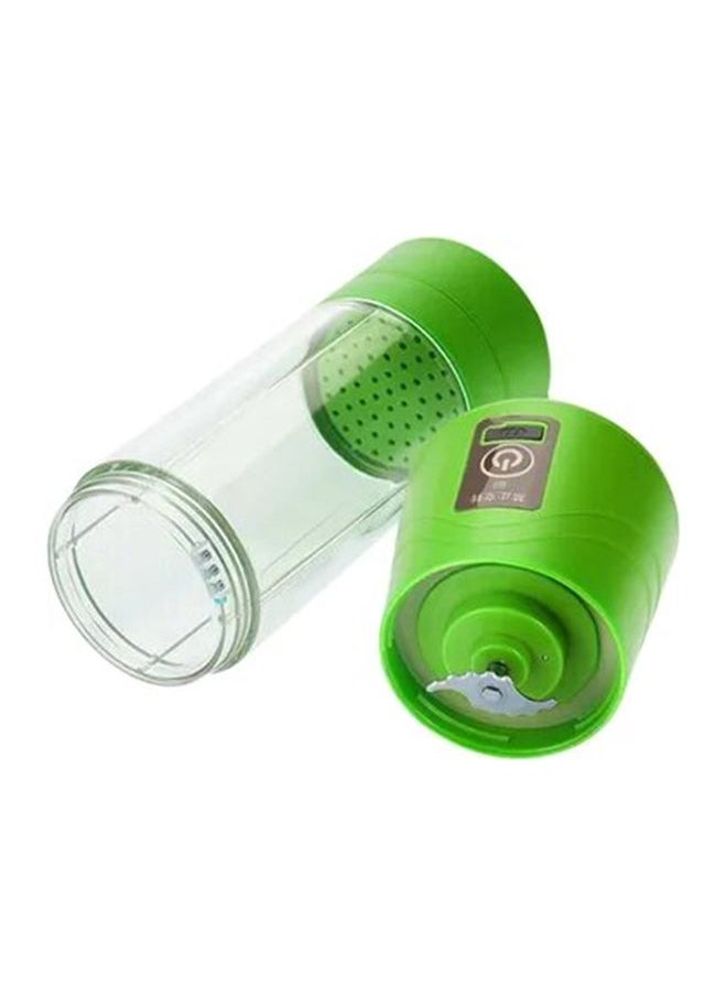 ELTRAZONE خلاط كهربائي محمول HM-03 وكوب عصير – 380 مل قابل للشحن عبر USB، 6 شفرات من الفولاذ المقاوم للصدأ، تشغيل بلمسة واحدة، مدمج وخفيف الوزن – مثالي للعصائر، والعصائر السموذي، واهتزازات البروتين – تصميم متعدد الألوان - Image 3