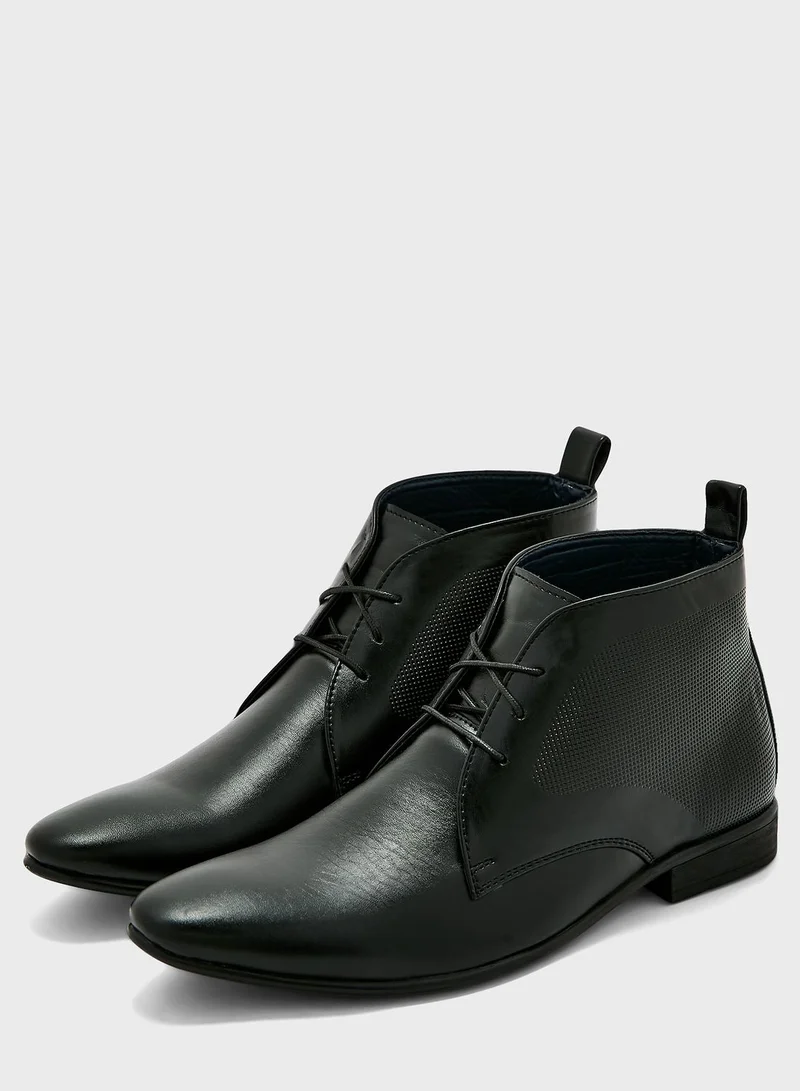 Robert Wood Formal Chukka Boots