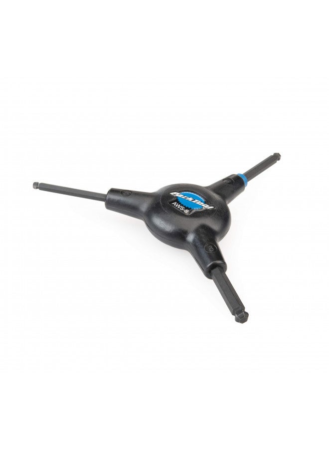 Park Tool AWS-8 3-Way Ball End Hex Wrench