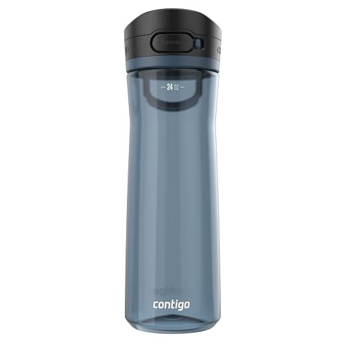 Contigo Jackson Water Bottle 24 oz Blueberry - Image 2
