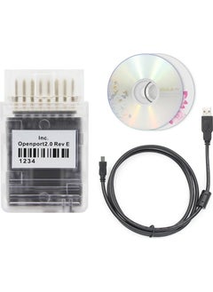 Tactrix Openport 2.0 J2534 Fault Detection and Ecu Flasher Device tek