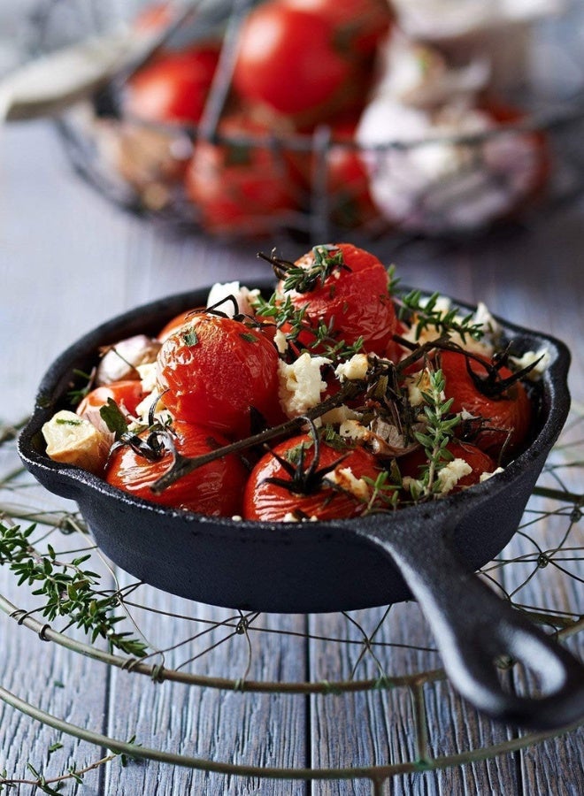 Chase Up Cast Iron Skillet 3-Piece Set - Best Heavy-Duty Professional Restaurant Chef Quality Pre-Seasoned Pan Cookware Set - 10", 8", 6" Pans - Great For Frying, Saute, Cooking, Pizza & More,Black - Image 4