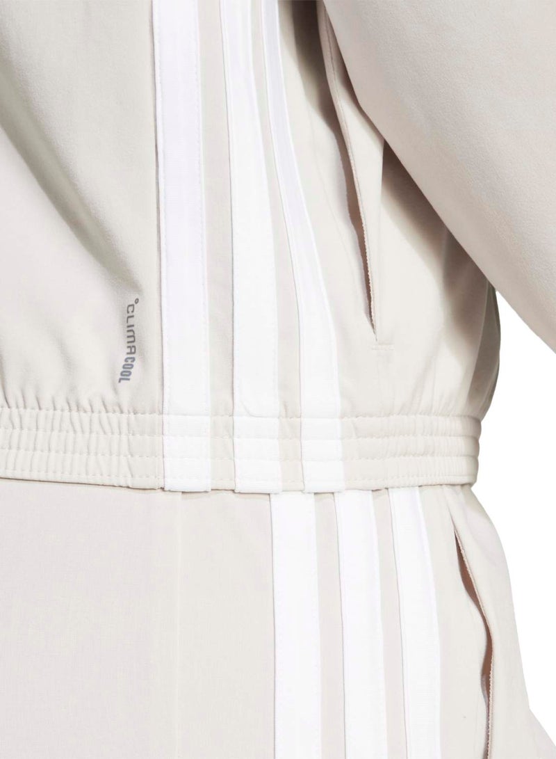 Adidas Workout Essentials 3-Stripes Woven Warm Up Jacket - Image 5