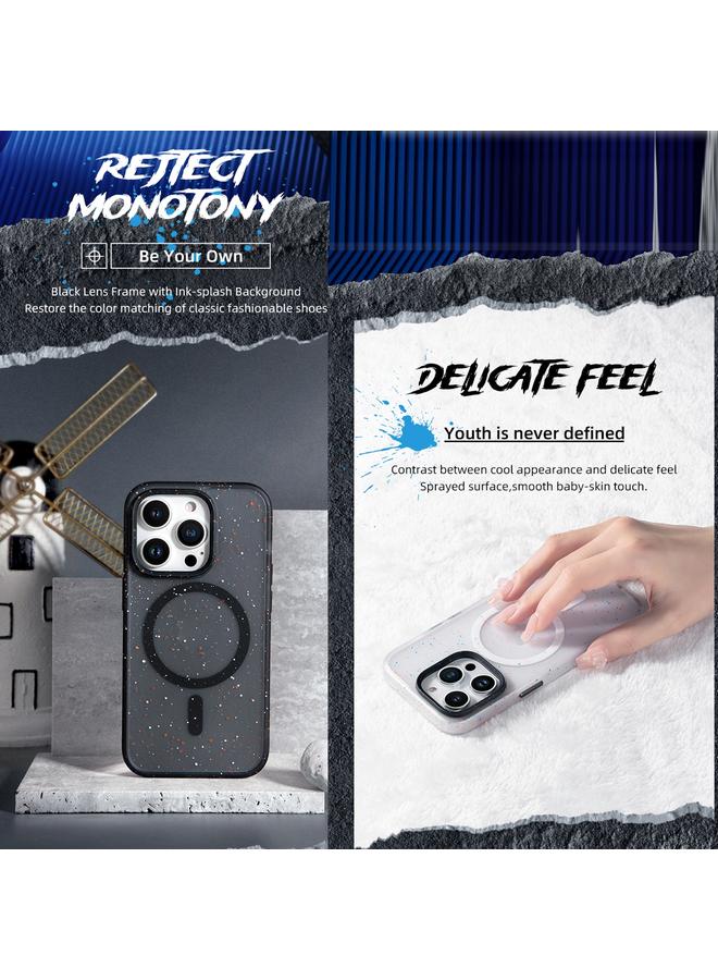 روك جراب لهاتف iPhone 14 Pro Guard Ink Splash MagSafe - Image 3