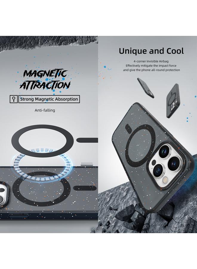 روك جراب لهاتف iPhone 14 Pro Guard Ink Splash MagSafe - Image 4