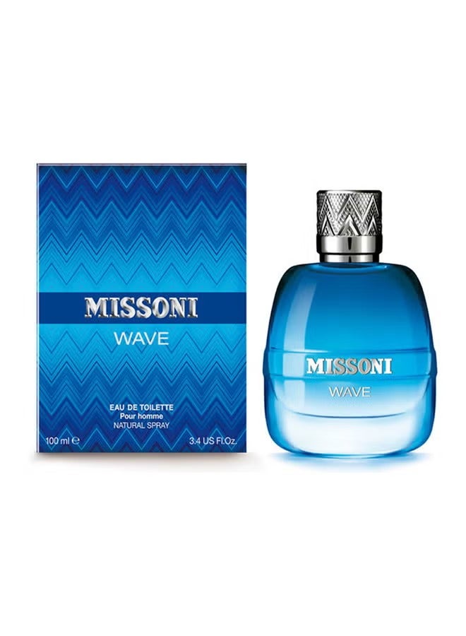 MISSONI Wave Natural EDT 100ml - Image 1
