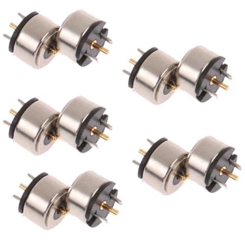 UCCKEYI 5 Set /10 Pcs 8mm Current Magnet Male Female Magnetic Cable Compatible With Pogo Pin Connector DC Power Charge Probe - Image 1