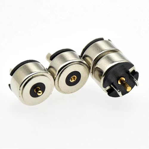 UCCKEYI 5 Set /10 Pcs 8mm Current Magnet Male Female Magnetic Cable Compatible With Pogo Pin Connector DC Power Charge Probe - Image 4