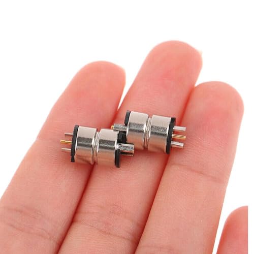 UCCKEYI 5 Set /10 Pcs 8mm Current Magnet Male Female Magnetic Cable Compatible With Pogo Pin Connector DC Power Charge Probe - Image 3