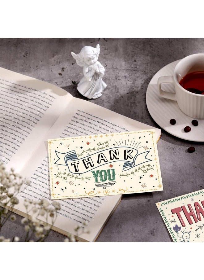 80 Pack Thank You Postcards Thanks Blank Note Postcards Retro Appreciation Cards Greeting Cards Assorted Cards For Employee Teacher Adults Team Volunteers, 4 X 6 Inch - pzsku/ZF1BA5F64B375DA154E5AZ/45/_/1735214602/ce35fb54-206e-4c69-8eb0-877edc996d50