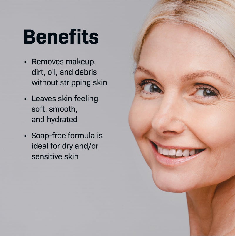 Revision Skincare Gentle Cleansing Lotion, Soothing Facial Cleanser for Sensitive Skin, Fragrance Free, 3.4 fl oz - Image 2