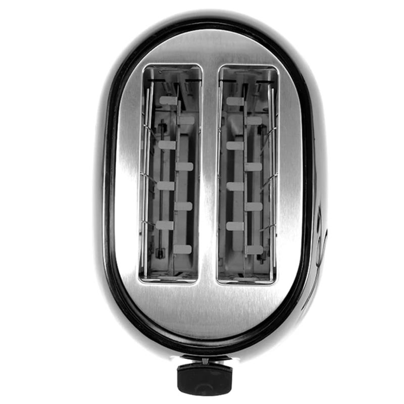 Bread Toaster, 850W, Electronic Control, Black, 15.5 x 12 x 3.8 cm - Image 5