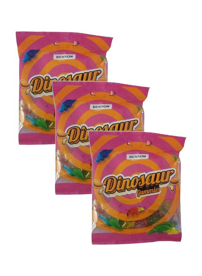 بنسون حلوى جيلي ديناصور 60-65 جم (عبوة من 3 قطع) - Image 1