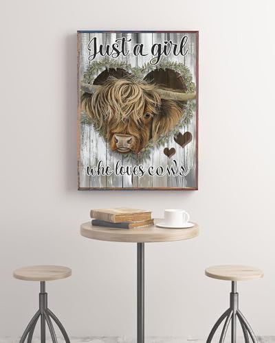 Meothan Diamond Painting Kit for Adults, Highland Cow Diamond Art Kits for Adults Beginners, 5D DIY Full Drill Round Diamond Gem Art for Home Wall Decor (11.8 * 15.8 inch) - Image 2