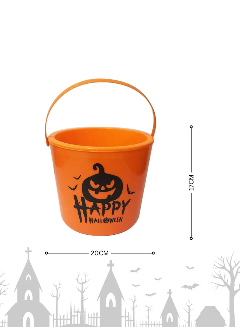 FEELINGS HALLOWEEN BUCKET 18X16CM - Image 2