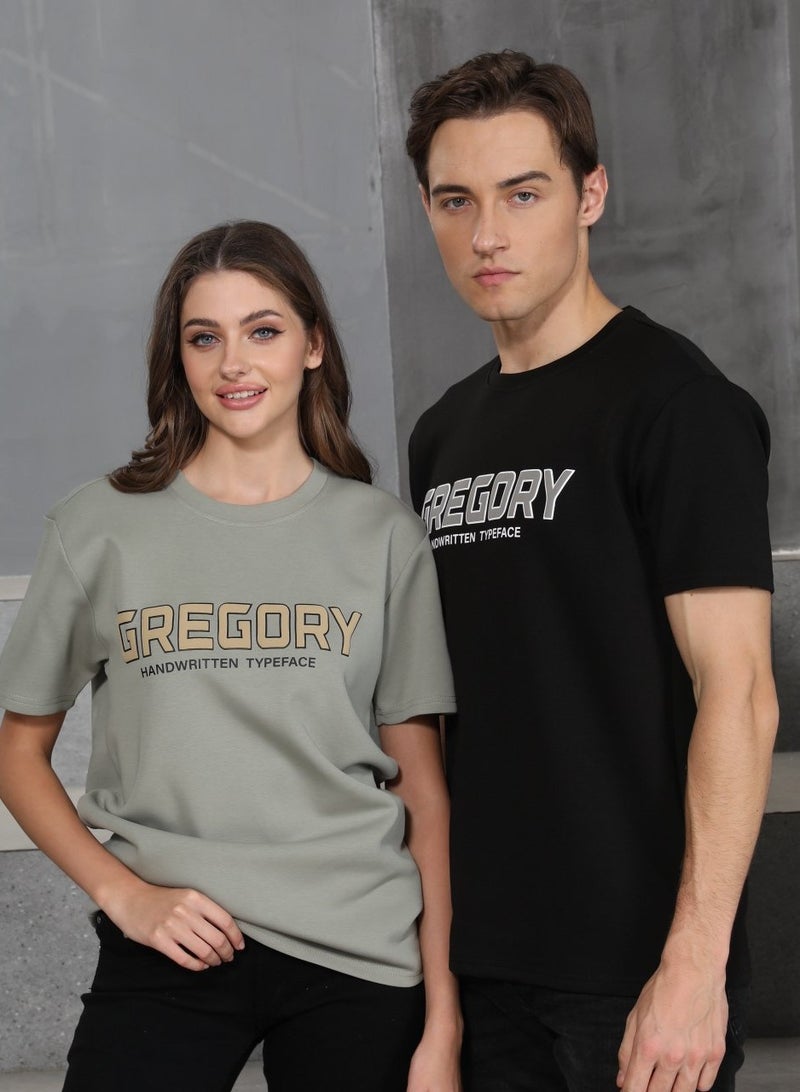 دانتيل لاين تيشيرت طبي بتصميم عصري GREGORY - Image 1