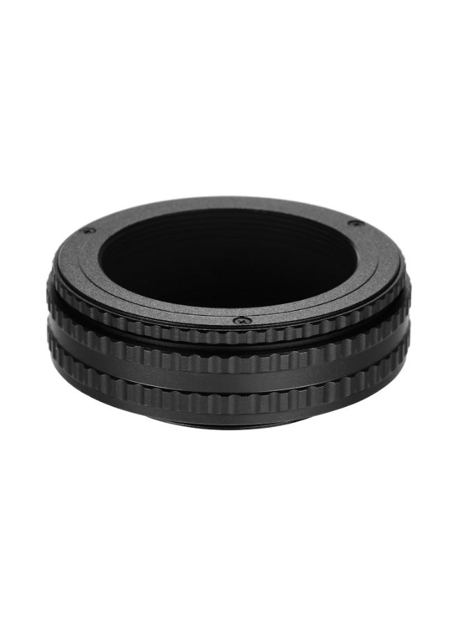 NIBEMINENT Lens Focusing Helicoid Adapter Ring Macro Extension Tube Black  - Image 2