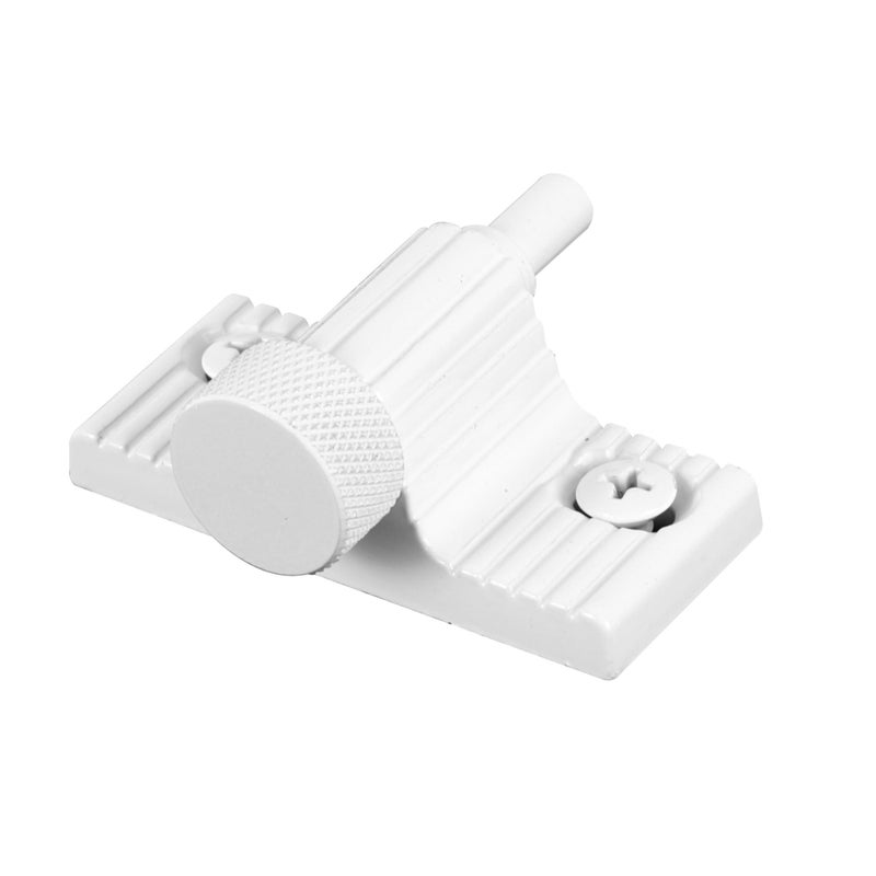 Defender Security U 9850 Lock, 1 in., Zamac Cast Housing w/Aluminum Bolt, White, Twist-In Action - Image 5