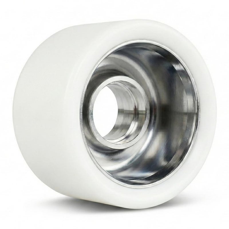 Bont Ultraglide Indoor Roller Skate Wheels, 63mm x 44mm 96A, Speed, Jam & Rink Skating, Aluminum Hub (4-Pack) - Image 1