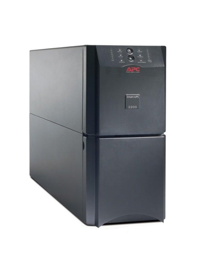 APC Smart-UPS SUA2200I 2200VA / 1980W Tower Line-Interactive 230V (Renewed) 8x IEC C13 + 1x IEC C19 + 2x Jumpers USB & Serial Ports - Image 1