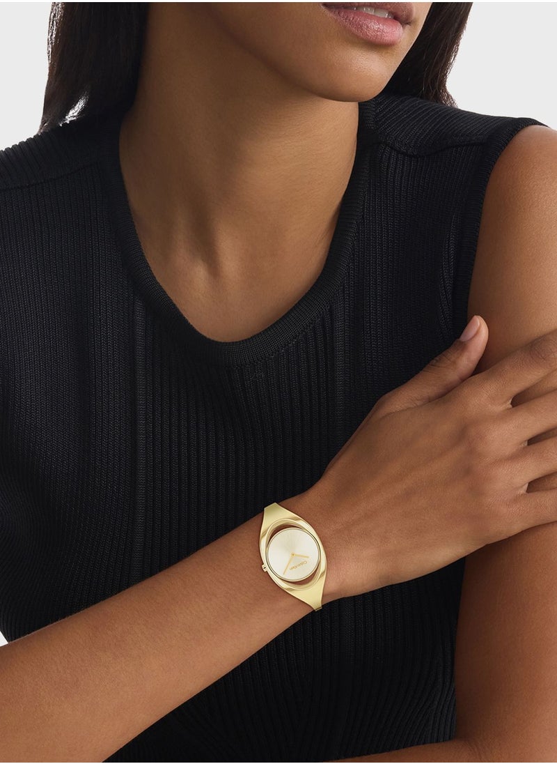 CALVIN KLEIN Ck Elated Analog Watch  - Image 2