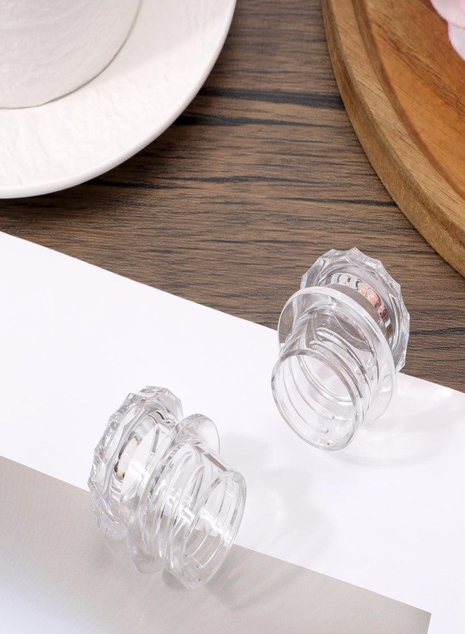 lasuroa 2 Pcs Coffee Percolator Top Replacement, Durable Transparent Plastic Percolator Knob Top Cover Suitable Machine Accessories Parts for All Kinds of Coffee Pots - Image 3